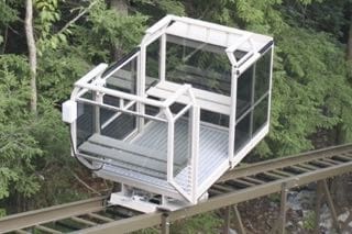 Outdoor Hillside Elevator Tram & Lift Systems - Hill Hiker, Inc.